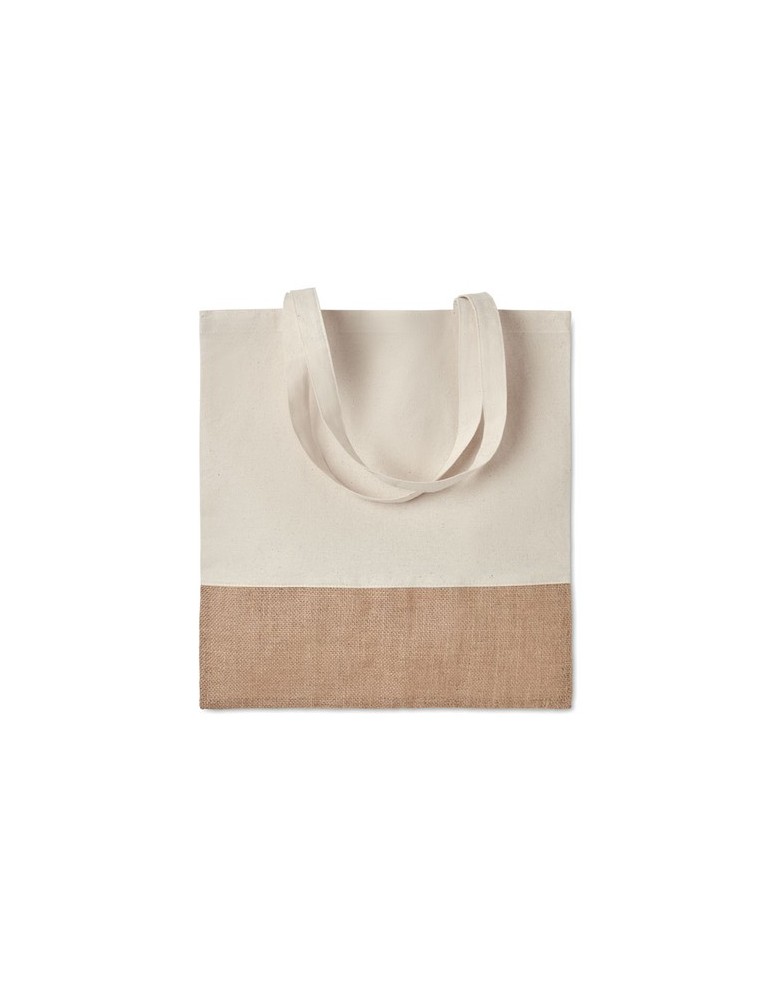 Personnalisable Sac à Provisions en Jute