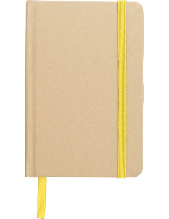 Carnet A6 recyclé  et pratique personnalisé pas cher