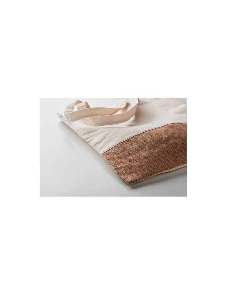 Personnalisable Sac à Provisions en Jute