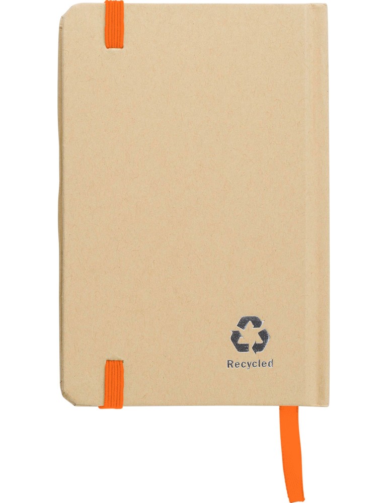 Carnet A6 recyclé  et pratique personnalisé pas cher