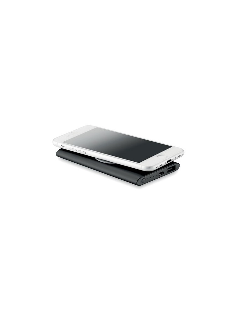 Personnalisé Powerbank Sans Fil - 4000mAh