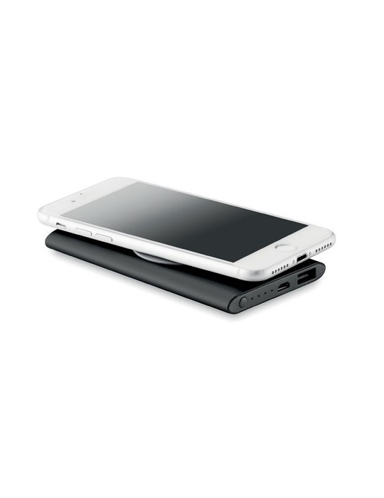 Personnalisé Powerbank Sans Fil - 4000mAh