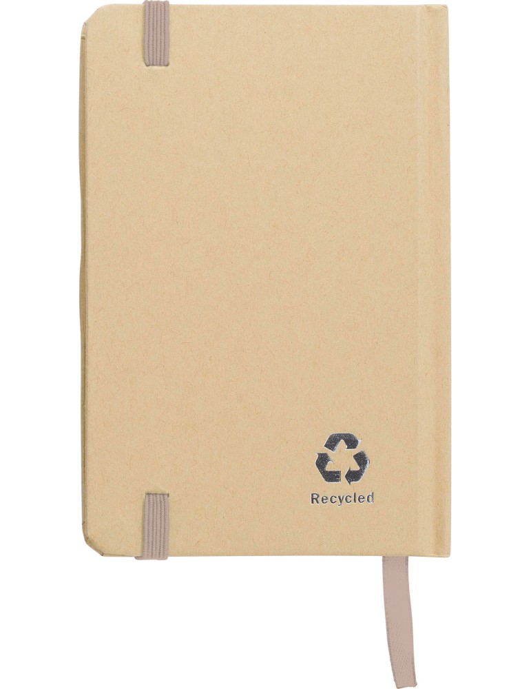 Carnet A6 recyclé  et pratique personnalisé pas cher