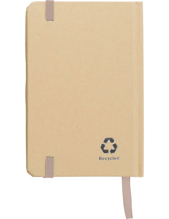 Carnet A6 recyclé  et pratique personnalisé pas cher