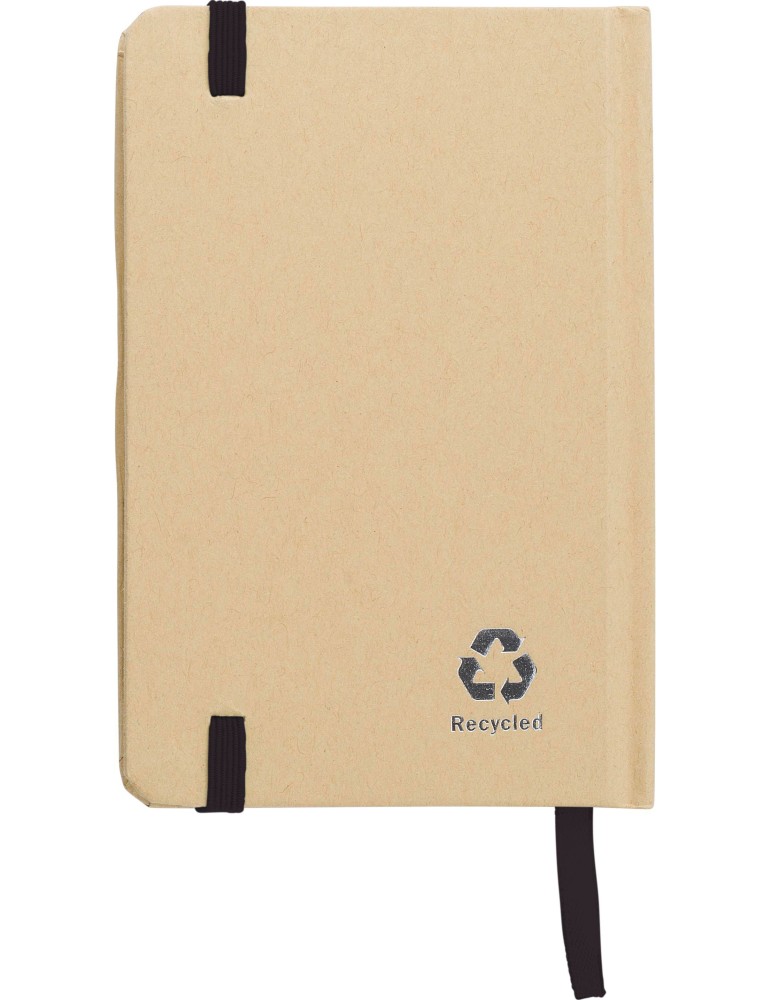 Carnet A6 recyclé  et pratique personnalisé pas cher