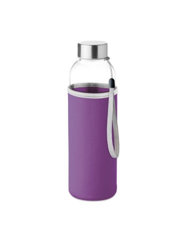 Bouteille en verre 500ml Personnalisée Objets Publicitaires UTAH GLASS 2