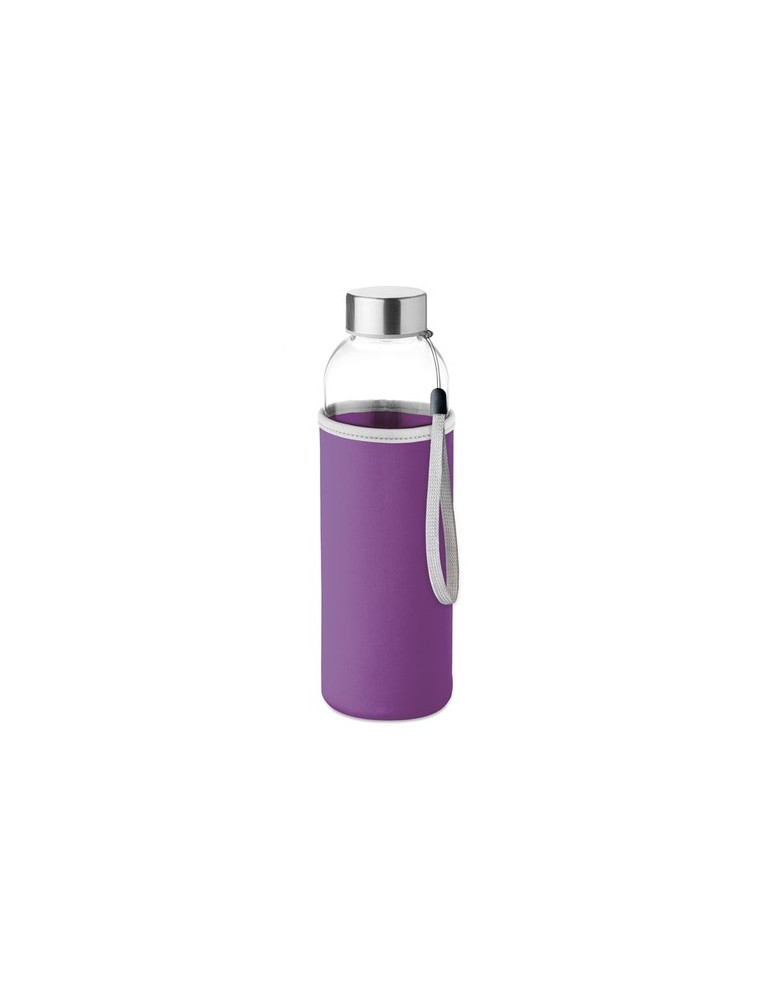 Bouteille en verre 500ml Personnalisée Objets Publicitaires UTAH GLASS