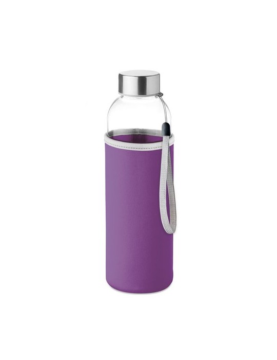Bouteille en verre 500ml Personnalisée Objets Publicitaires UTAH GLASS