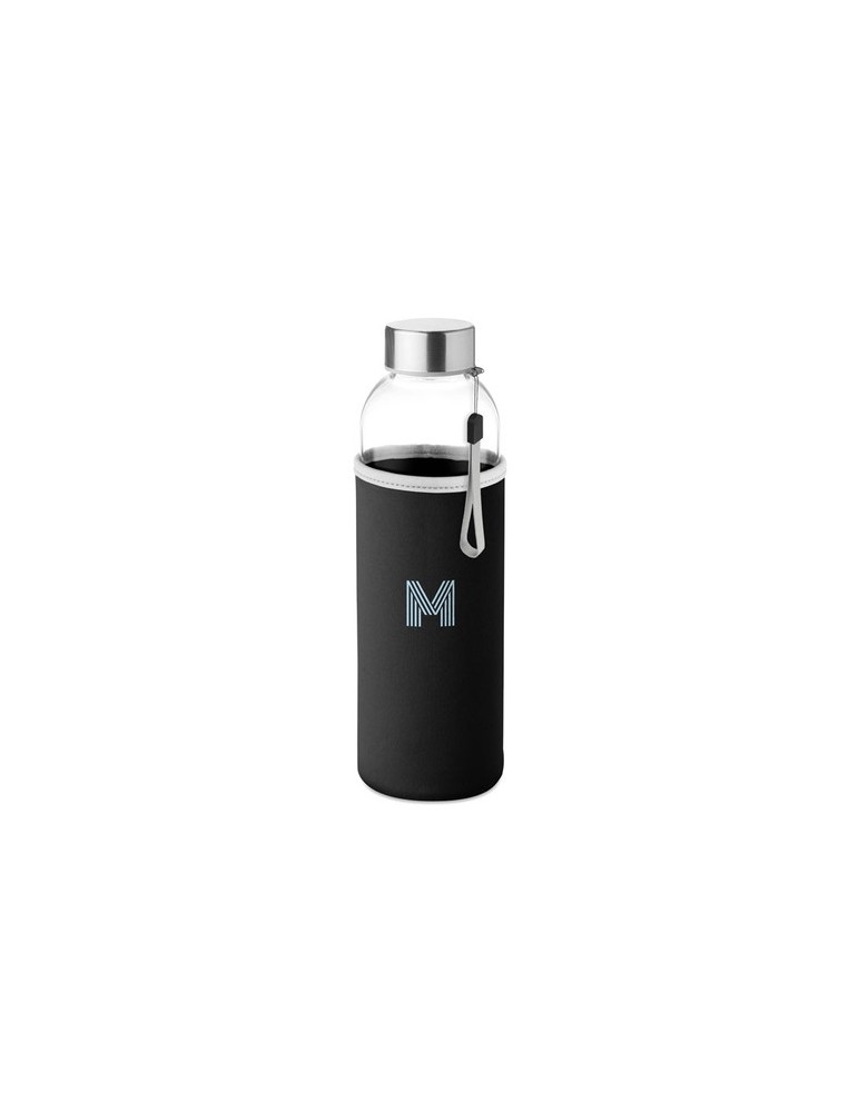 Bouteille en verre 500ml Personnalisée Objets Publicitaires UTAH GLASS