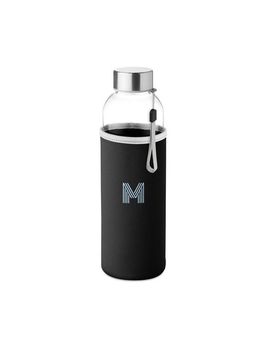Bouteille en verre 500ml Personnalisée Objets Publicitaires UTAH GLASS