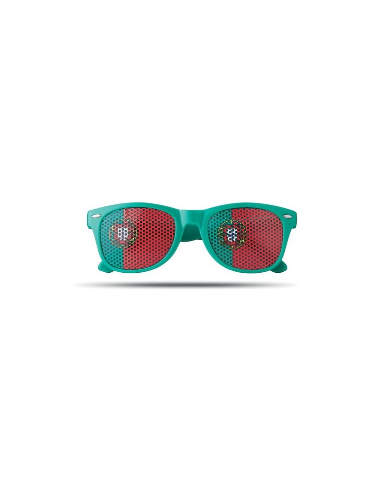 Lunettes de Supporter Élégance Festive Personnalisée pas cher
