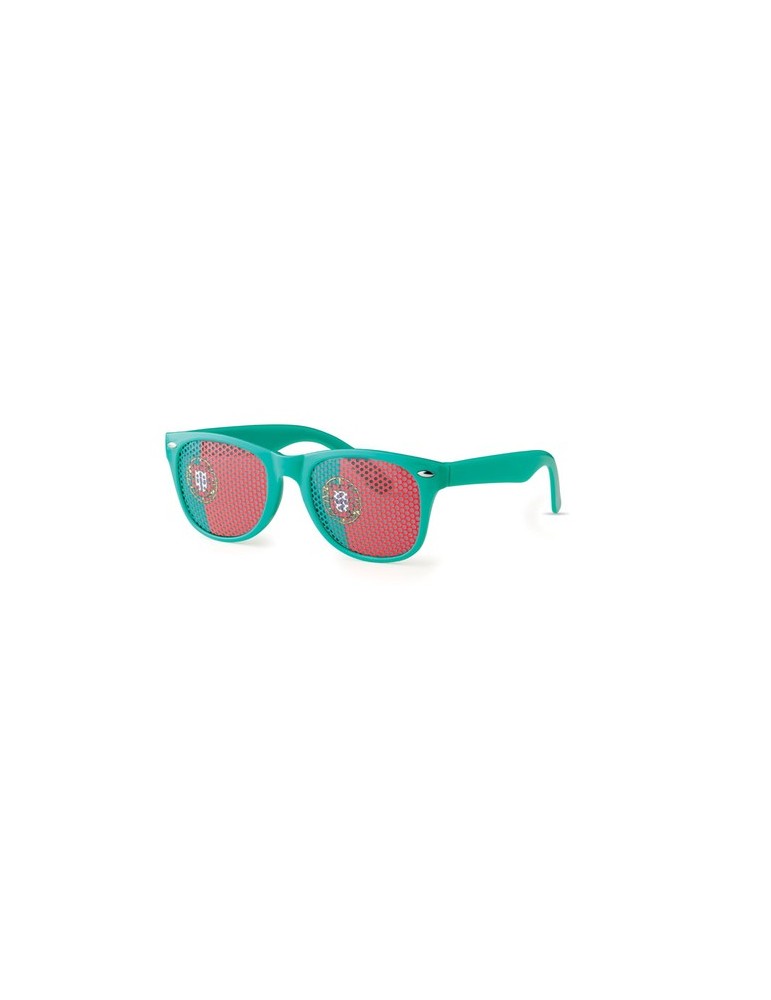 Lunettes de Supporter Élégance Festive Personnalisée pas cher