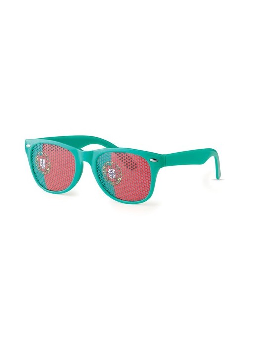 Lunettes de Supporter Élégance Festive Personnalisée pas cher