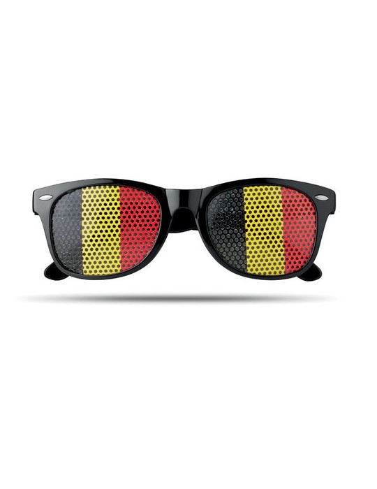 Lunettes de Supporter Élégance Festive Personnalisée pas cher