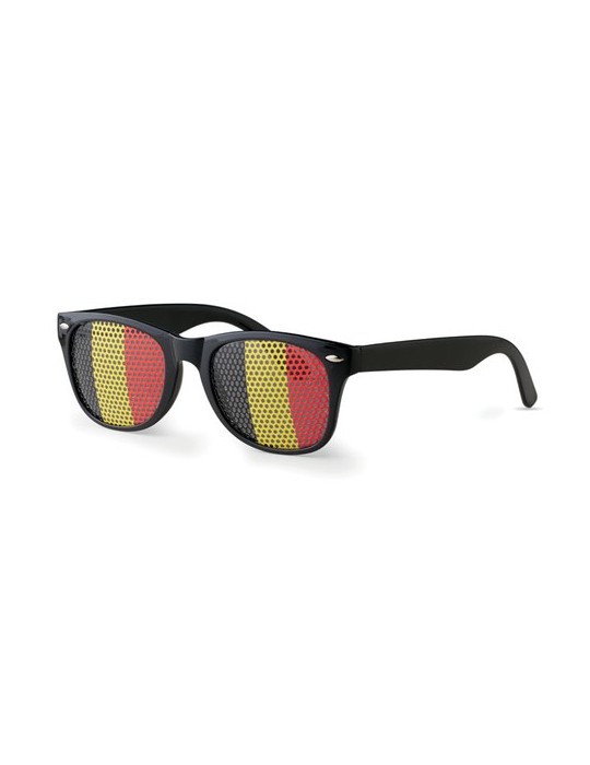 Lunettes de Supporter Élégance Festive Personnalisée pas cher