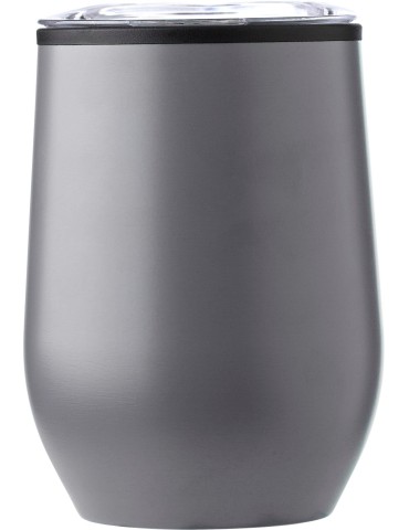 Mug en acier inoxydable publicitaire Zoe