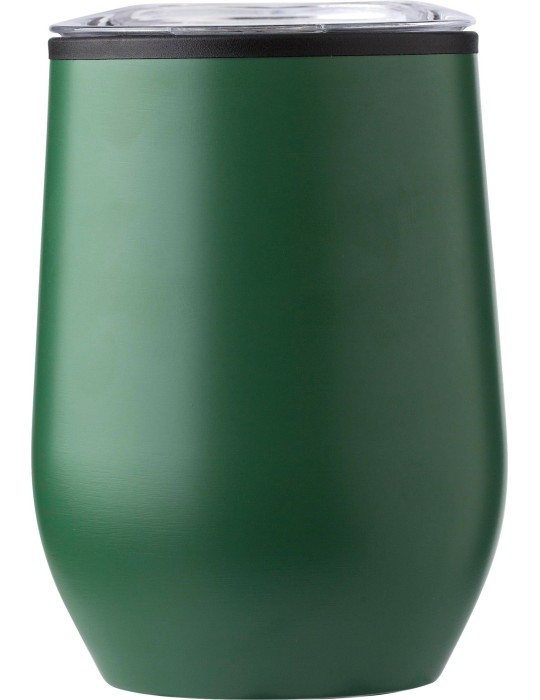 Mug en acier inoxydable publicitaire Zoe