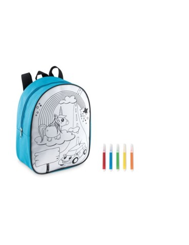 Sac à dos à colorier personnalisé - BACKSKETCHY