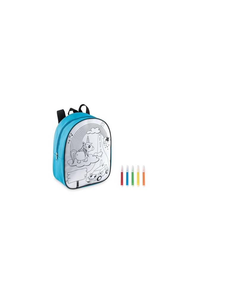 Sac à dos à colorier personnalisé - BACKSKETCHY