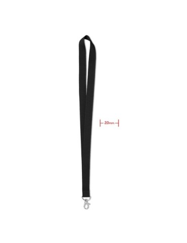 Tour de Cou SIMPLE LANY 20 mm - Objet Publicitaire Personnalisé