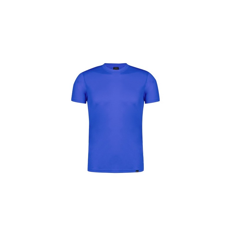 T-Shirt Éco-responsable Sportif Personnalisé Adulte Tecnic Markus Matières : PET recyclé Taille textile : XL Couleurs : bleu per