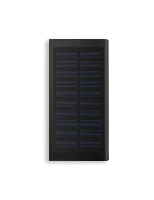 Powerbank Solaire 8000mAh Personnalisé - Chargeur Pratique pas cher