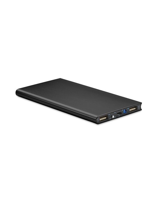 Powerbank Solaire 8000mAh Personnalisé - Chargeur Pratique pas cher
