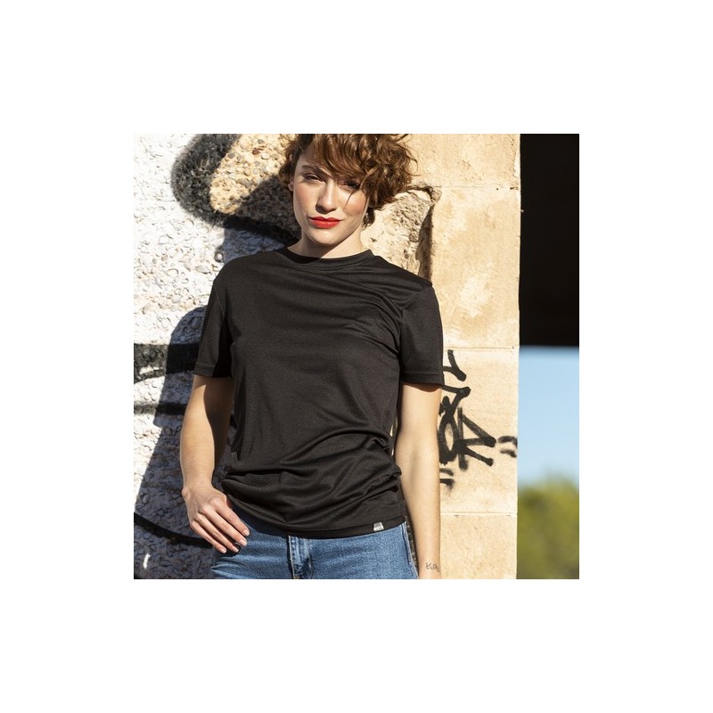 T-Shirt Éco-responsable Sportif Personnalisé Adulte Tecnic Markus Matières : PET recyclé Taille textile : XL Couleurs : bleu goo