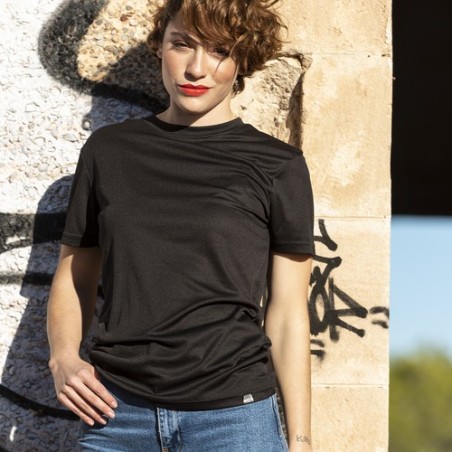 T-Shirt Éco-responsable Sportif Personnalisé Adulte Tecnic Markus Matières : PET recyclé Taille textile : XL Couleurs : bleu goo