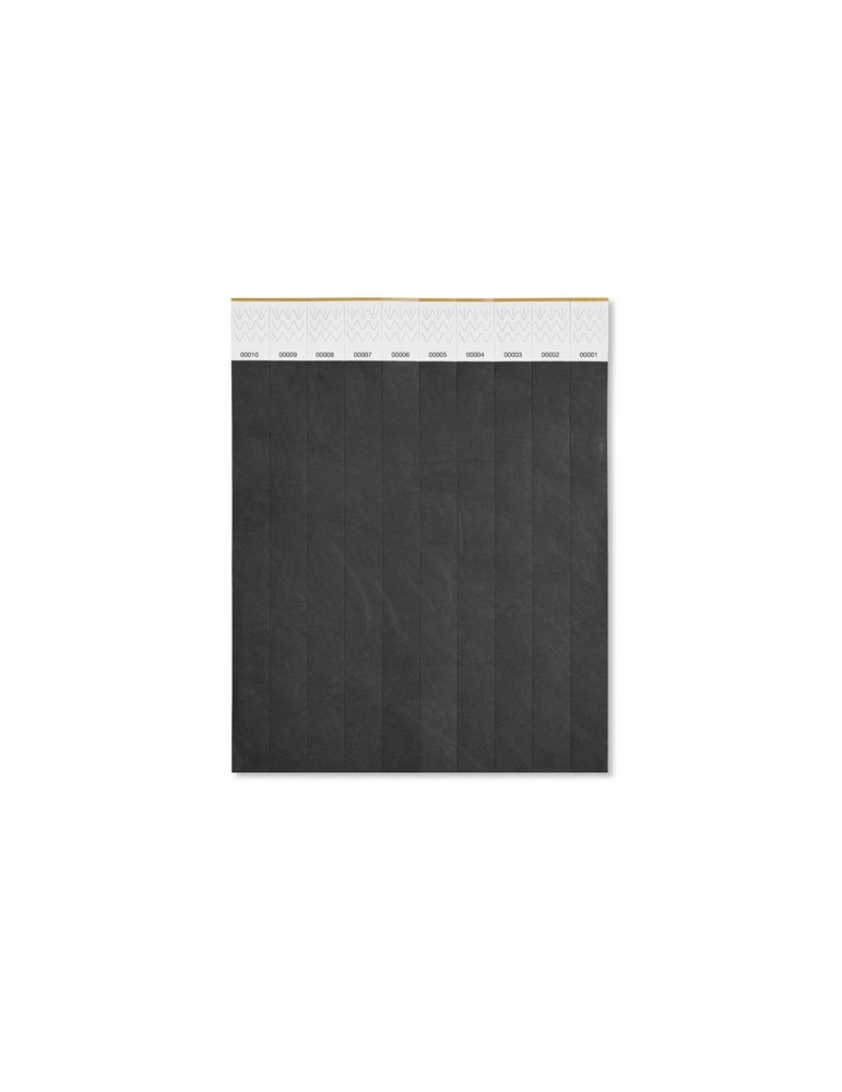 Bracelet Personnalisable TYVEK® - Idéal pour Événements