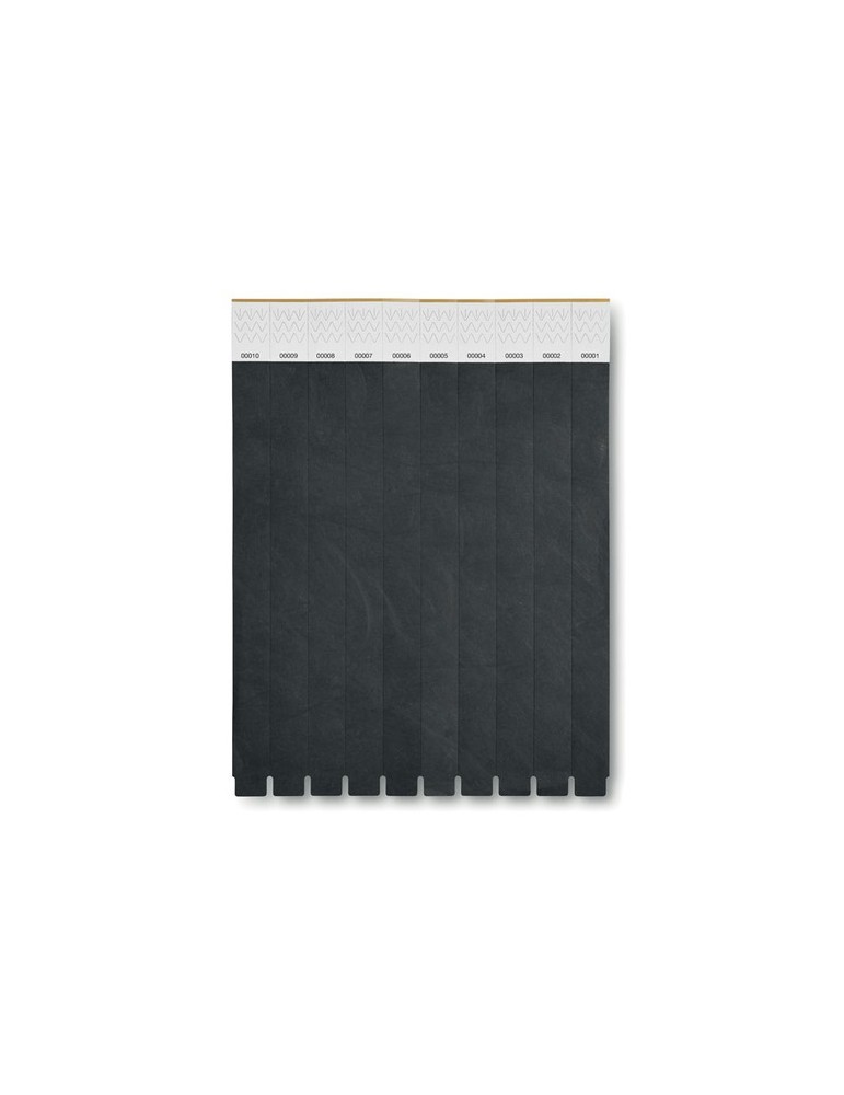 Bracelet Personnalisable TYVEK® - Idéal pour Événements