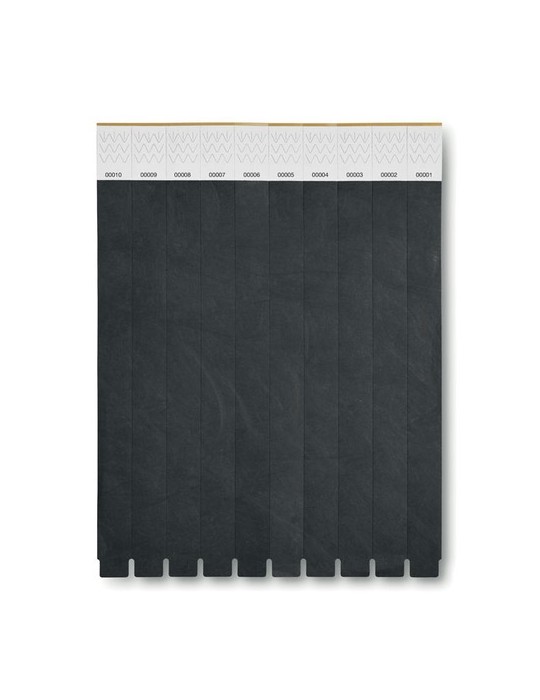 Bracelet Personnalisable TYVEK® - Idéal pour Événements