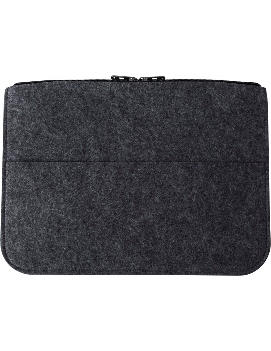 Pochette ordinateur rPET élégante et  personnalisée pas cher