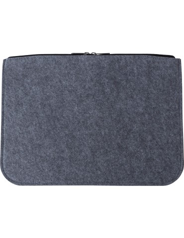 Pochette ordinateur rPET élégante et  personnalisée pas cher 2