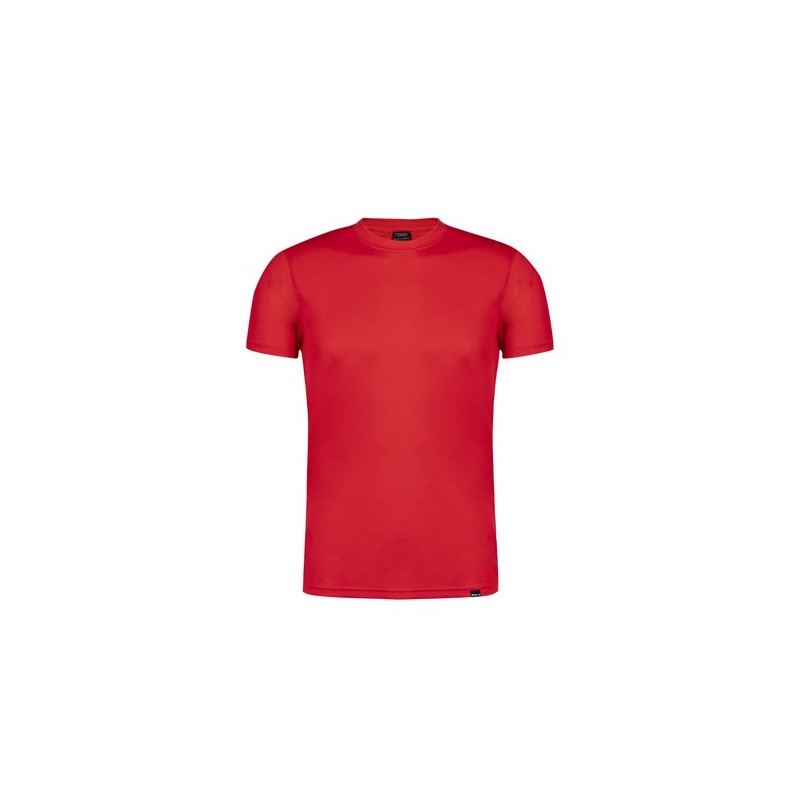 T-Shirt Éco-responsable Sportif Personnalisé Adulte Tecnic Markus Matières : PET recyclé Taille textile : XL Couleurs : bleu mar