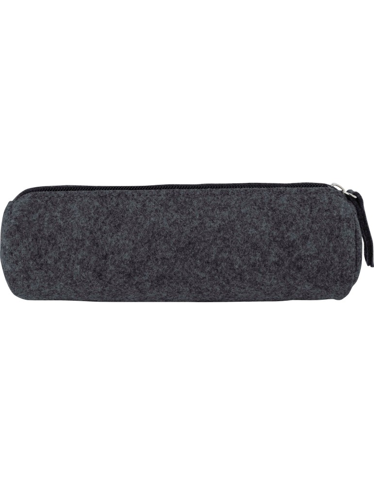 Trousse en feutre rPET Samantha - Cadeau  personnalisé pas cher