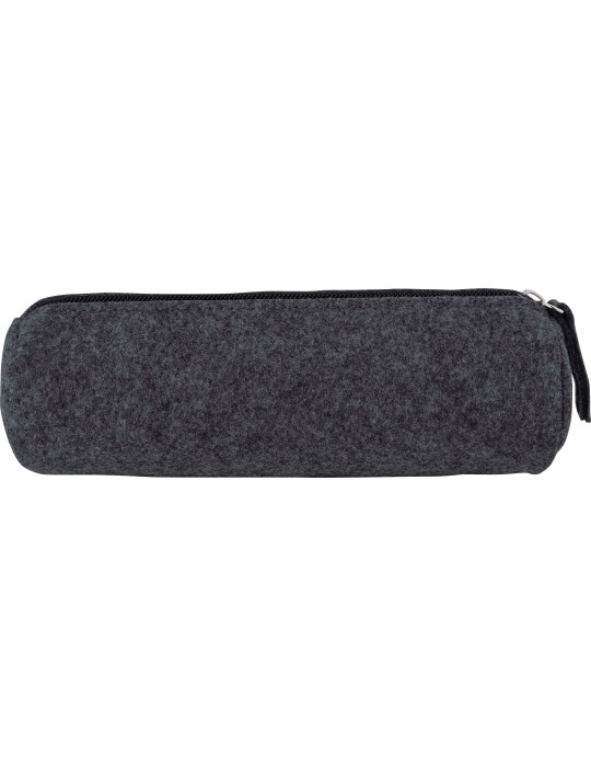 Trousse en feutre rPET Samantha - Cadeau  personnalisé pas cher