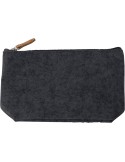 Trousse de toilette  en feutre rPET personnalisée pas cher