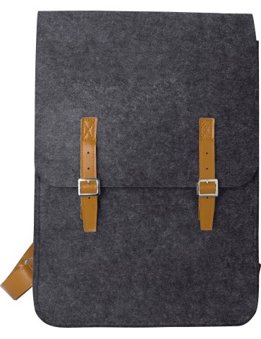 Sac à dos en feutre rPET - Objets publicitaires