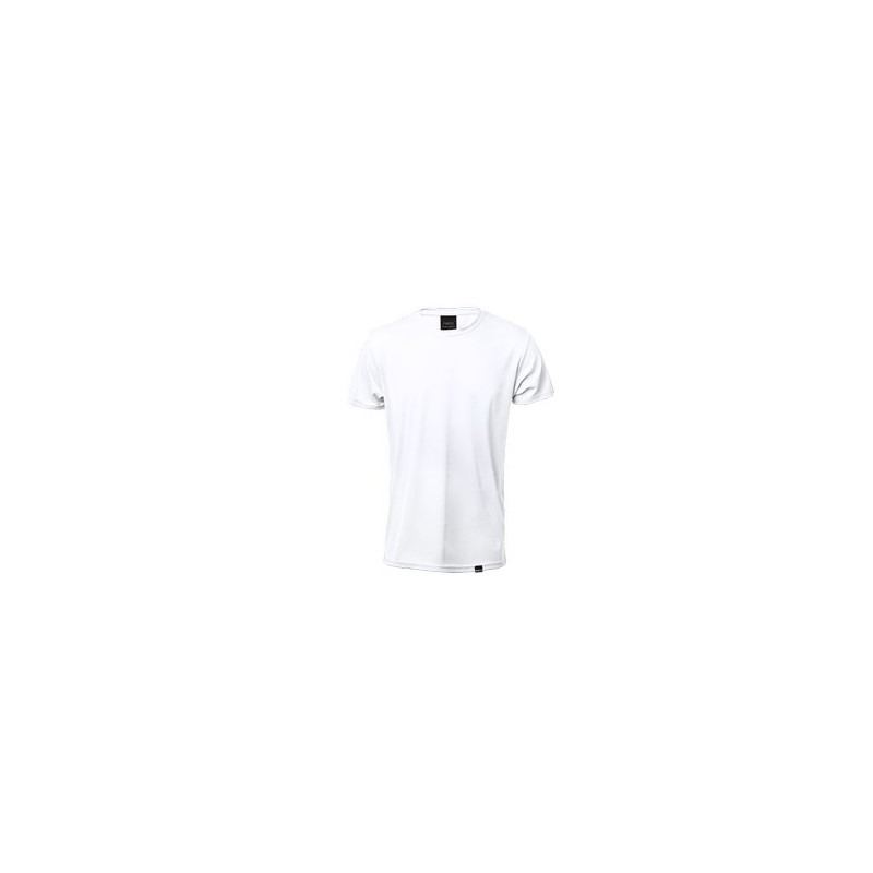 T-Shirt Éco-responsable Sportif Personnalisé Adulte Tecnic Markus Matières : PET recyclé Taille textile : XL Couleurs : bleu liv