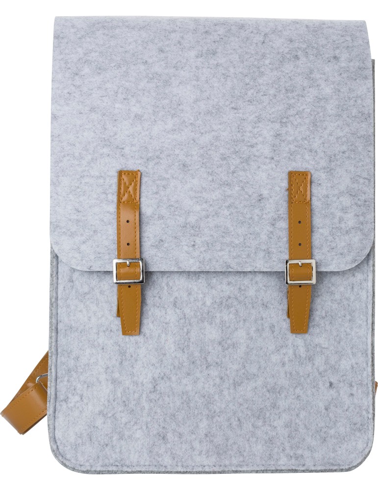 Sac à dos en feutre rPET - Objets publicitaires