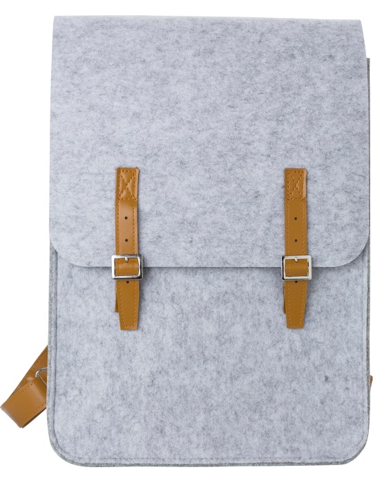 Sac à dos en feutre rPET - Objets publicitaires