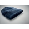Bonnet  en RPET avec revers - RPET Matières : PET recyclé Couleurs : bleu livraison express 24h 48h