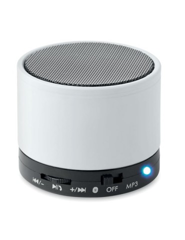 Haut-parleurs sans fil Personnalisés Audio Premium ROUND BASS pas cher