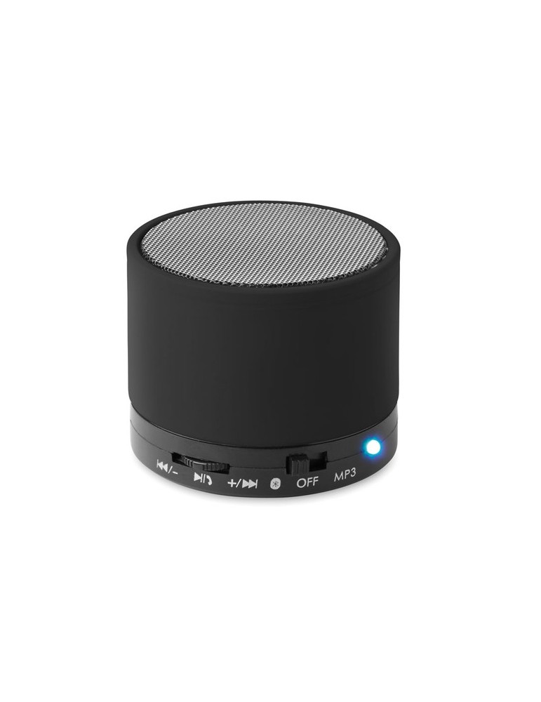 Haut-parleurs sans fil Personnalisés Audio Premium ROUND BASS pas cher
