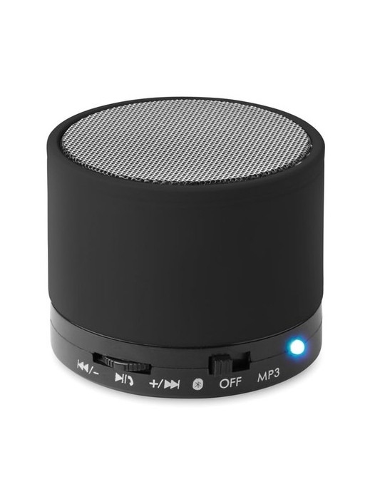 Haut-parleurs sans fil Personnalisés Audio Premium ROUND BASS pas cher