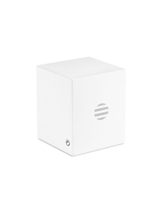 Haut-parleurs sans fil Personnalisés Audio Premium ROUND BASS pas cher