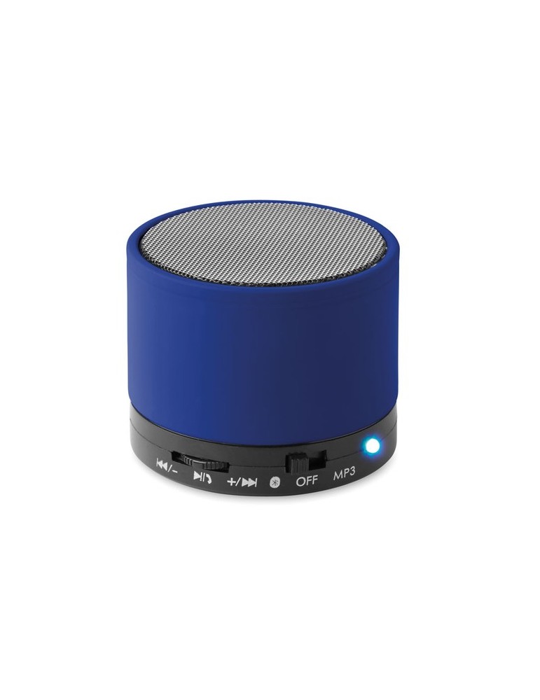 Haut-parleurs sans fil Personnalisés Audio Premium ROUND BASS pas cher