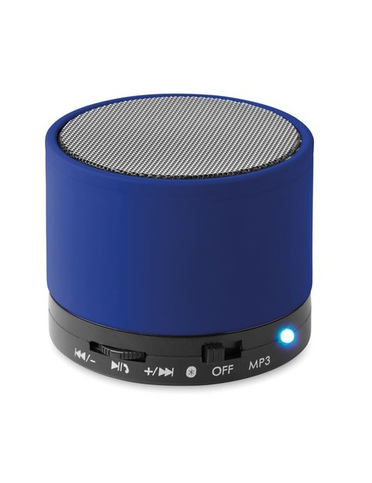 Haut-parleurs sans fil Personnalisés Audio Premium ROUND BASS pas cher