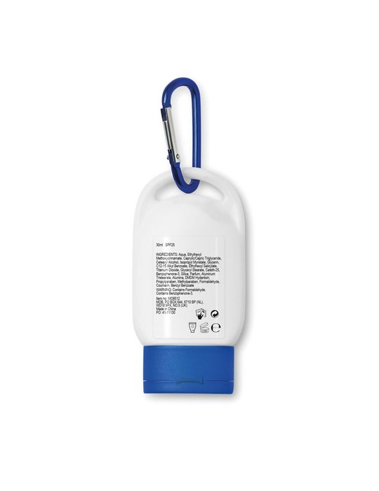 Crème Solaire SPF25 Personnalisée - SUNCARE